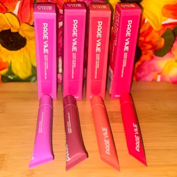 Pink Vine Lip Balm & Gloss Set - Picture 5 of 5